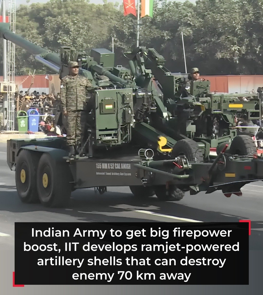 IIT शास्त्रज्ञांची मोठी कामगिरी: भारतीय लष्करासाठी 70 किमी माऱ्याची रामजेट तोफगोळी विकसित