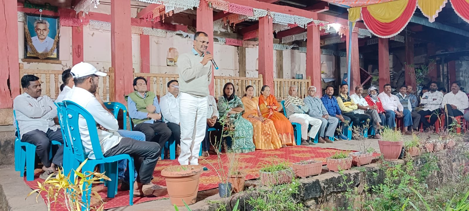 नेसरी विभागाच्या शाश्वत विकासासाठी भाजपाचे कमळ फुलवा – बूथ प्रमुख व शक्ती केंद्रप्रमुखांचा निर्धार