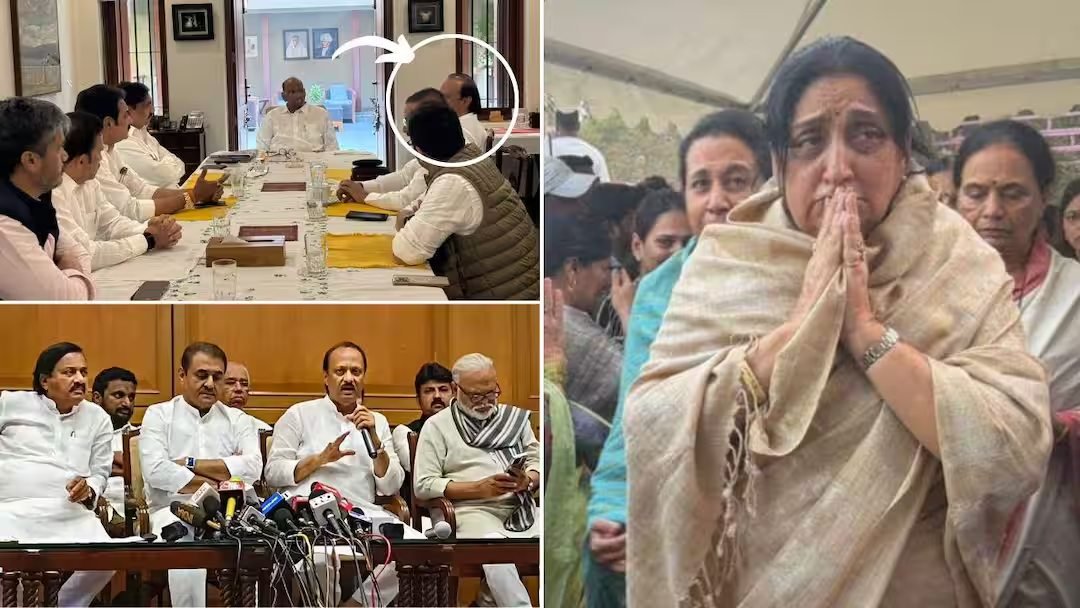 Sunil Tatkare : ‘तो’ व्हिडिओ निवडणूक संदर्भातीलच होता! दोन्ही राष्ट्रवादीच्या एकीवर तटकरेंचे मौन